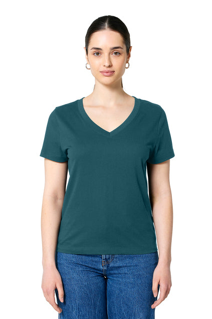Stanley/Stella Women’s Stella Isla V-Neck Tee -Stargazer