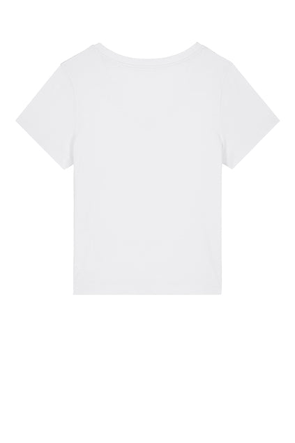 Stanley/Stella Women’s Stella Isla V-Neck Tee - White