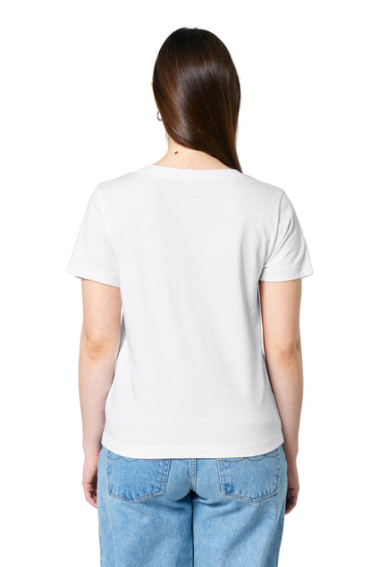 Stanley/Stella Women’s Stella Isla V-Neck Tee - White