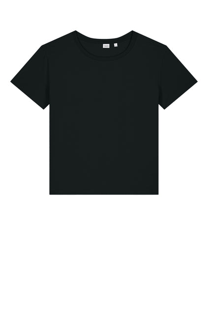 Stanley/Stella Women’s Stella Serena Scoop Neck Tee - Black