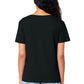 Stanley/Stella Women’s Stella Serena Scoop Neck Tee - Black