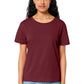 Stanley/Stella Women’s Stella Serena Scoop Neck Tee - Burgundy