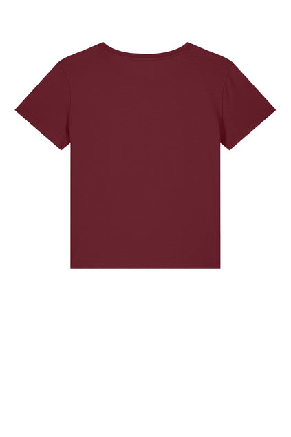 Stanley/Stella Women’s Stella Serena Scoop Neck Tee - Burgundy