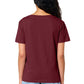 Stanley/Stella Women’s Stella Serena Scoop Neck Tee - Burgundy