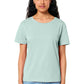 Stanley/Stella Women’s Stella Serena Scoop Neck Tee - Caribbean Blue
