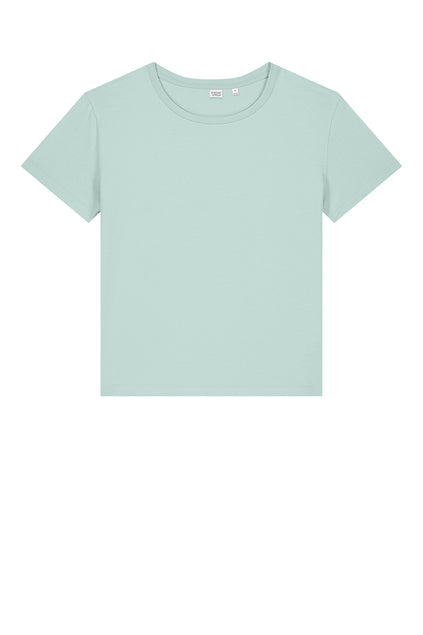 Stanley/Stella Women’s Stella Serena Scoop Neck Tee - Caribbean Blue