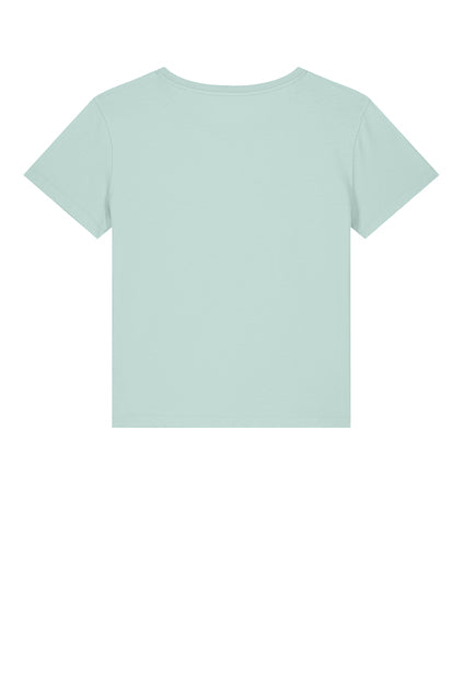 Stanley/Stella Women’s Stella Serena Scoop Neck Tee - Caribbean Blue