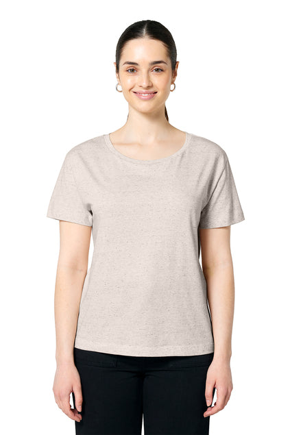Stanley/Stella Women’s Stella Serena Scoop Neck Tee - Eco Heather