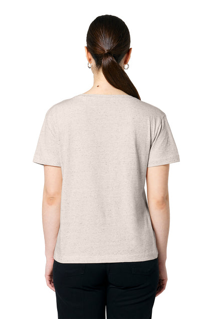 Stanley/Stella Women’s Stella Serena Scoop Neck Tee - Eco Heather