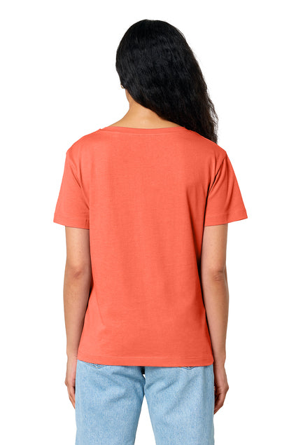 Stanley/Stella Women’s Stella Serena Scoop Neck Tee - Fiesta