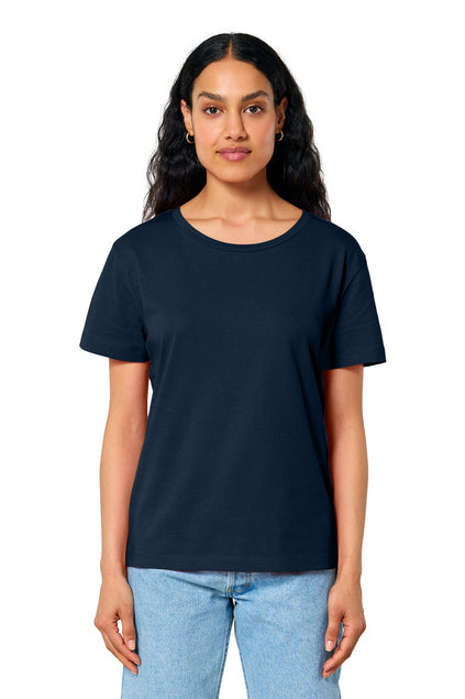 Stanley/Stella Women’s Stella Serena Scoop Neck Tee - French Navy
