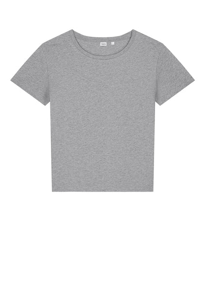 Stanley/Stella Women’s Stella Serena Scoop Neck Tee - Heather Grey