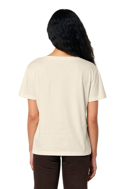 Stanley/Stella Women’s Stella Serena Scoop Neck Tee - Natural Raw