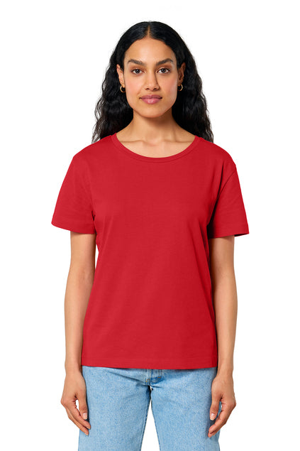 Stanley/Stella Women’s Stella Serena Scoop Neck Tee - Red