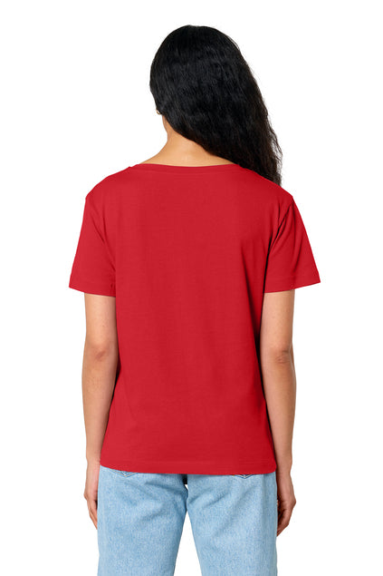 Stanley/Stella Women’s Stella Serena Scoop Neck Tee - Red