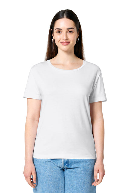 Stanley/Stella Women’s Stella Serena Scoop Neck Tee - White