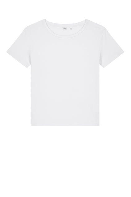 Stanley/Stella Women’s Stella Serena Scoop Neck Tee - White