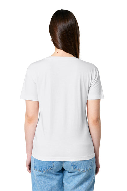 Stanley/Stella Women’s Stella Serena Scoop Neck Tee - White
