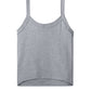 BELLA+CANVAS® Women’s Micro Rib Spaghetti Strap Tank - Athletic Heather