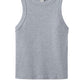 BELLA+CANVAS® Women’s Micro Rib Racer Tank - Athletic Heather