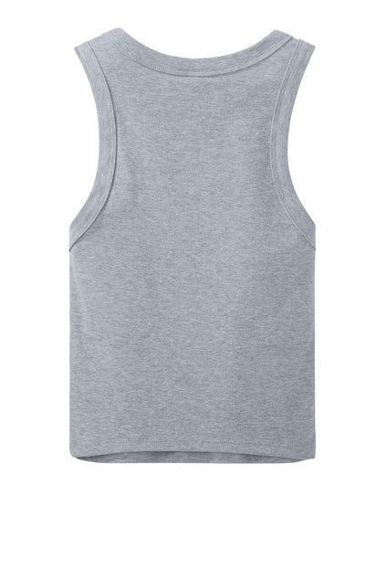 BELLA+CANVAS® Women’s Micro Rib Racer Tank - Athletic Heather