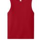 BELLA+CANVAS® Women’s Micro Rib Racer Tank - Solid Red Blend