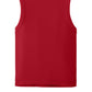BELLA+CANVAS® Women’s Micro Rib Racer Tank - Solid Red Blend