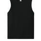 BELLA+CANVAS® Women’s Micro Rib Racer Tank - Solid Black Blend