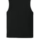 BELLA+CANVAS® Women’s Micro Rib Racer Tank - Solid Black Blend