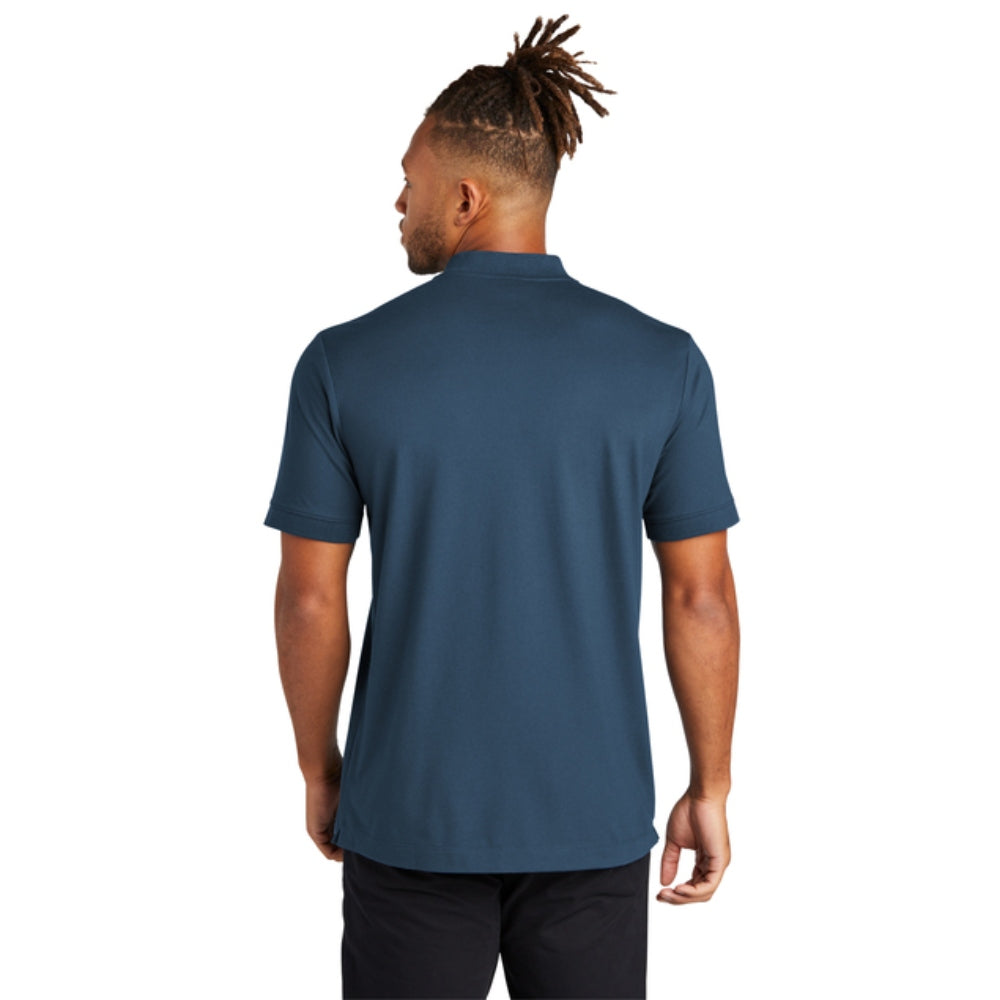 Mercer+Mettle® Stretch Pique Henley - Insignia Blue