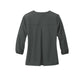 Mercer+Mettle® Women's Stretch Crepe 3/4-Sleeve Blouse - Anchor Grey