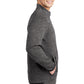 Sport-Tek ® Triumph 1/4-Zip Pullover - Dark Grey Heather