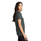 Mercer+Mettle® Women’s Stretch Heavyweight Pique Polo - Anchor Grey
