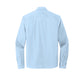 Mercer+Mettle® Long Sleeve Stretch Woven Shirt - Air Blue End On End