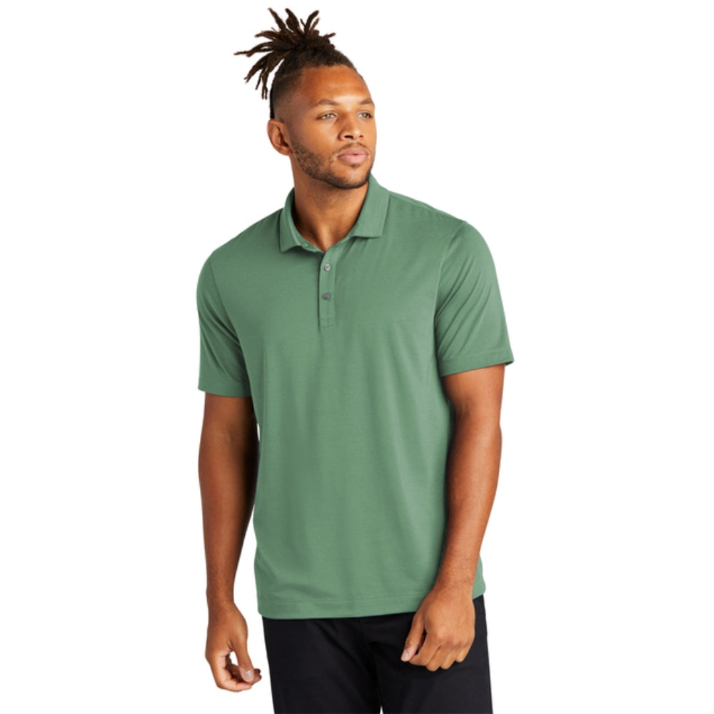 Mercer+Mettle® Stretch Jersey Polo - Sage