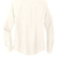 Mercer+Mettle® Women's Stretch Crepe Long Sleeve Camp Blouse - Ivory Chiffon