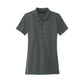 Mercer+Mettle® Women’s Stretch Heavyweight Pique Polo - Anchor Grey