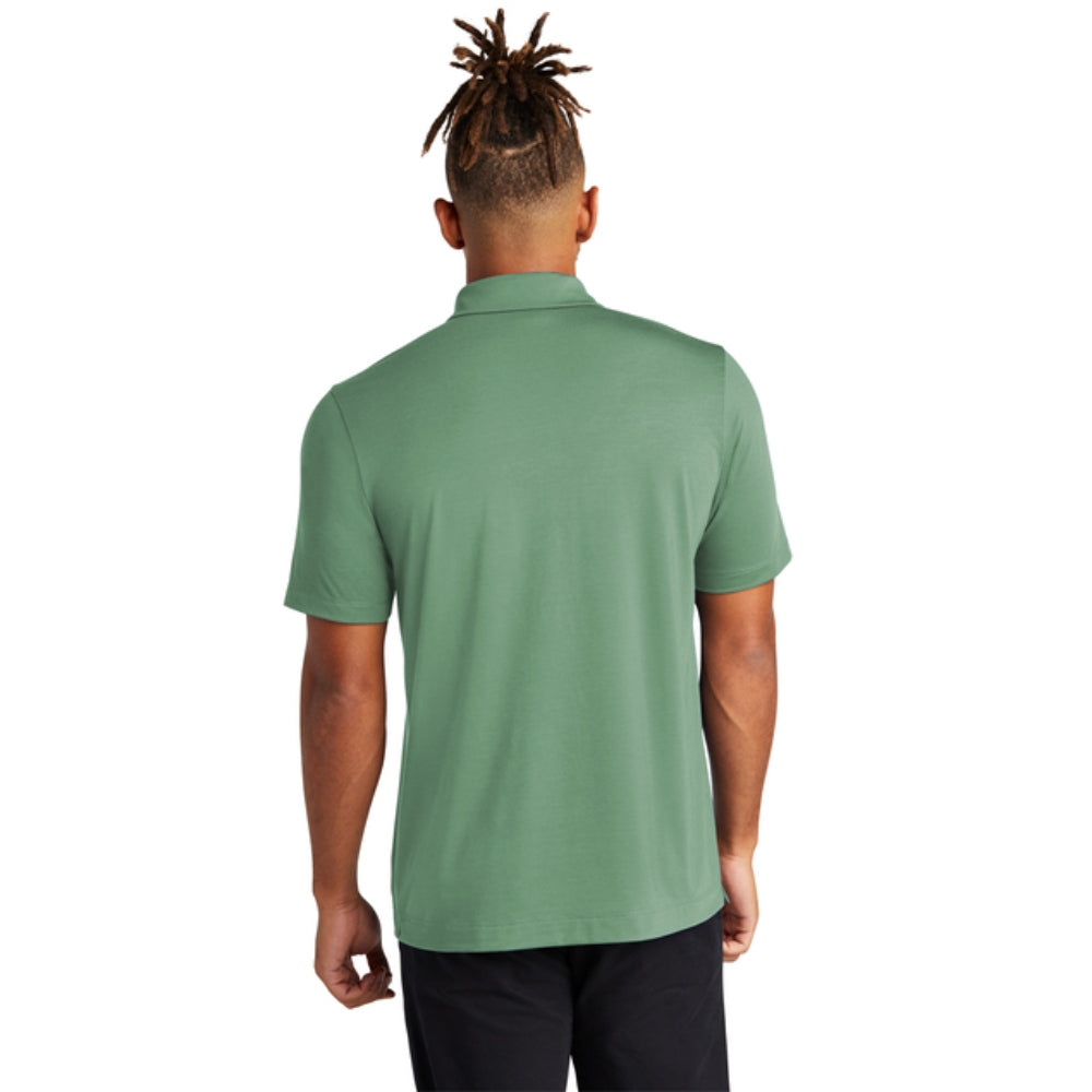 Mercer+Mettle® Stretch Jersey Polo - Sage