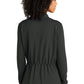 Port Authority® Women's Microterry Cardigan - Charcoal