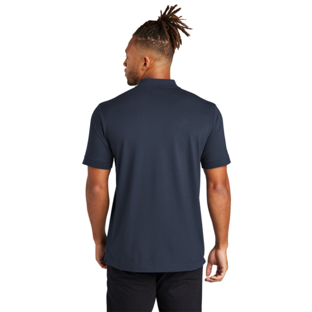 Mercer+Mettle® Stretch Pique Henley - Night Navy