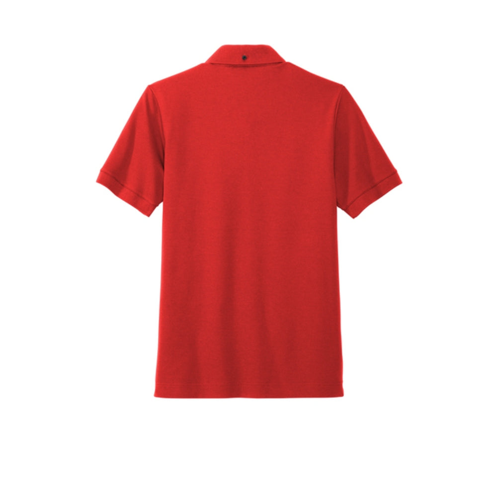 Mercer+Mettle® Stretch Heavyweight Pique Polo - Apple Red