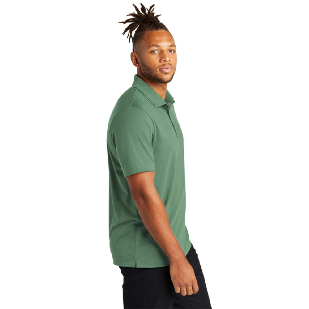 Mercer+Mettle® Stretch Jersey Polo - Sage