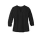 Mercer+Mettle® Women's Stretch Crepe 3/4-Sleeve Blouse - Deep Black