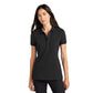 Mercer+Mettle® Women’s Stretch Heavyweight Pique Polo - Deep Black