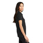 Mercer+Mettle® Women’s Stretch Heavyweight Pique Polo - Deep Black