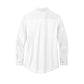 Mercer+Mettle® Women’s Long Sleeve Stretch Woven Shirt - White