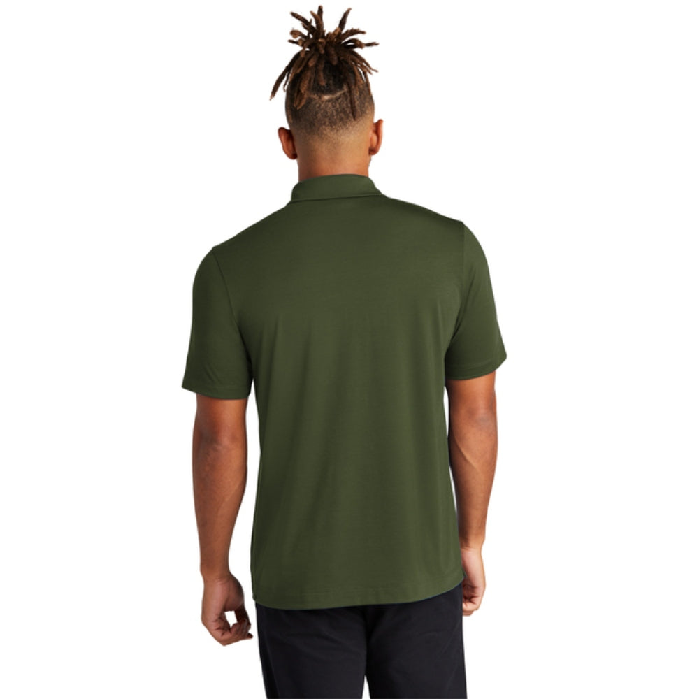 Mercer+Mettle® Stretch Jersey Polo - Townsend Green
