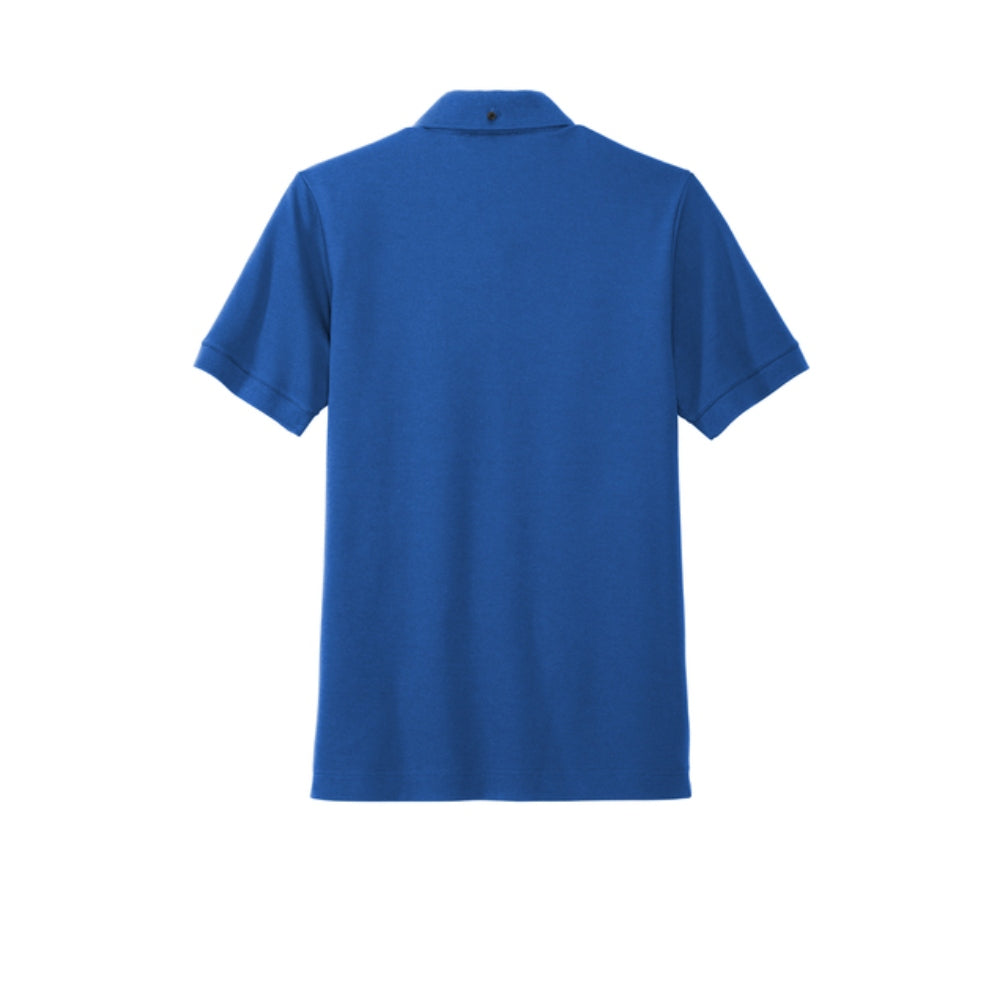 Mercer+Mettle® Stretch Heavyweight Pique Polo - Blue Note