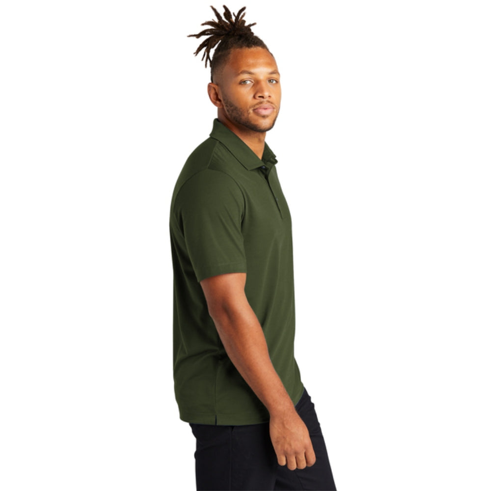 Mercer+Mettle® Stretch Jersey Polo - Townsend Green