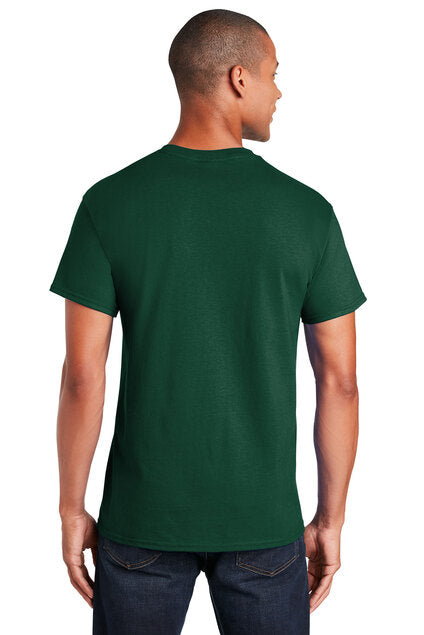 Ultra Cotton® 100% US Cotton T-Shirt with Pocket - Forest Green
